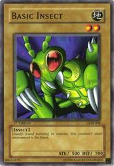 Basic Insect [1st Edition] YuGiOh Legend of Blue Eyes White Dragon Prices
