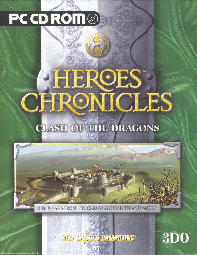 Heroes Chronicles Clash of the Dragons PC Games