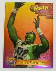 KARL MALONE 94-95 Topps Finest Main Attraction #26 Basketball Cards 1995 Finest Prices