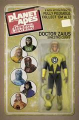 Planet of the Apes / Green Lantern [Unlock Action Figure] #2 (2017) Comic Books Planet of the Apes Green Lantern Prices