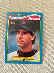 Mike Henneman Baseball Cards 1988 Topps Toys R US Rookies Prices