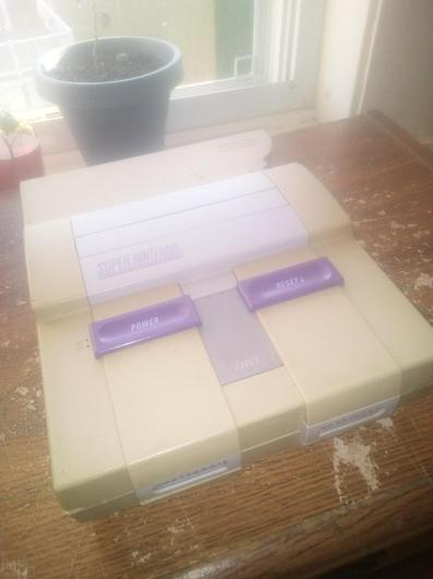 Super Nintendo System photo