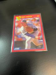 Bobby Thigpen #68 Baseball Cards 1989 Score Superstars Prices