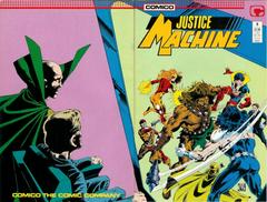 Justice Machine #6 (1987) Comic Books Justice Machine Prices