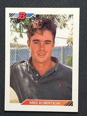 Mike Robertson #687 Baseball Cards 1992 Bowman Prices