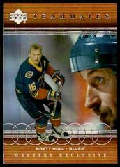 Brett Hull Hockey Cards 1999 Upper Deck Gretzky Exclusives Prices