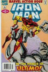 Marvel Action Hour: Iron Man #3 (1995) Comic Books Marvel Action Hour: Iron Man Prices