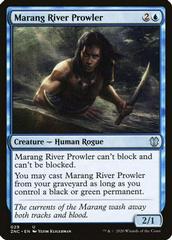 Marang River Prowler #29 Magic Zendikar Rising Commander Prices