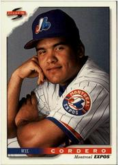 Wil Cordero Baseball Cards 1996 Score Prices