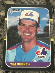 Timothy Burke Baseball Cards 1987 Donruss Prices