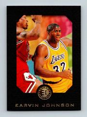 Magic Johnson #40 Basketball Cards 1995 Skybox E-XL Prices