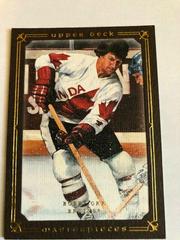 Bobby Orr [Brown] #33 Hockey Cards 2008 Upper Deck Masterpieces Prices