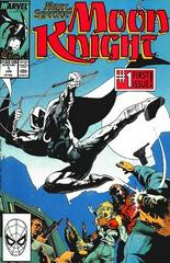 Marc Spector: Moon Knight #1 (1989) Comic Books Marc Spector: Moon Knight Prices