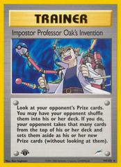 Imposter Professor Oak's Invention [1st Edition] #94 Pokemon Neo Destiny Prices