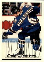 Calle Johansson #274 Hockey Cards 1995 Topps Prices