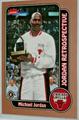 Michael Jordan | Basketball Cards 2008 Fleer Jordan Retrospective
