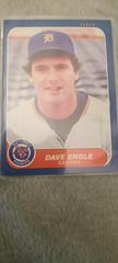 Dave Engle #U-39 Baseball Cards 1986 Fleer Update Prices