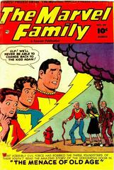 Marvel Family #69 (1952) Comic Books Marvel Family Prices