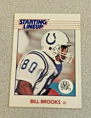 Bill Brooks Football Cards 1988 Kenner Starting Lineup Prices