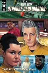 Star Trek: Strange New Worlds - Illyrian Enigma [Ward] #1 (2022) Comic Books Star Trek: Strange New Worlds - Illyrian Enigma Prices
