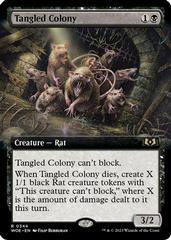 Tangled Colony [Extended Art] #344 Magic Wilds of Eldraine Prices