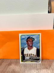 Andrew McCutchen, Roberto Clemente #89DH-20 Baseball Cards 2023 Topps Archives 1989 Doubleheaders Prices