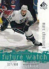 Marc Chouinard Hockey Cards 2000 SP Authentic Prices