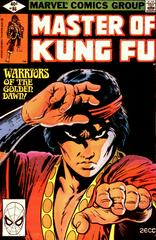 Master of Kung Fu #86 (1980) Comic Books Master of Kung Fu Prices