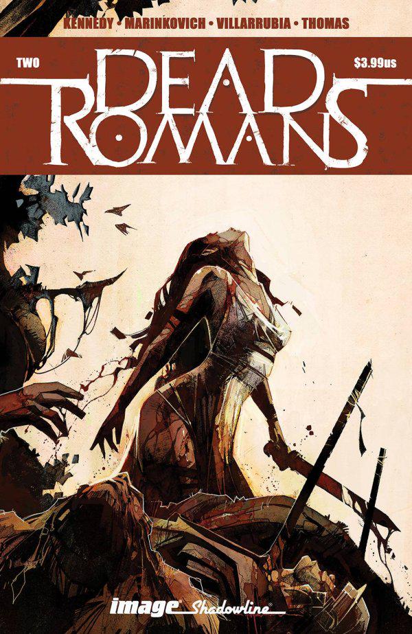 Dead Romans [Marinkovich] #2 (2023) Comic Books Dead Romans