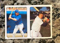 Bruce Benedict, Bill Buckner #31 / 217 Baseball Cards 1985 Topps Stickers Prices