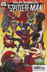 Miles Morales: Spider-Man #21 (2021) Comic Books Miles Morales: Spider-Man Prices