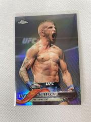 TJ Dillashaw [Refractor] #4 Ufc Cards 2018 Topps UFC Chrome Prices