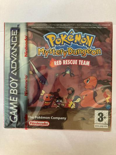Pokemon Mystery Dungeon: Red Rescue Team photo