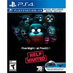 Five Nights at Freddy's: Help Wanted Playstation 4 Prices