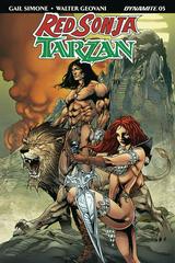 Red Sonja / Tarzan [Castro] #5 (2018) Comic Books Red Sonja / Tarzan Prices