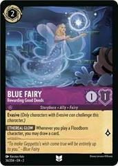 Blue Fairy - Rewarding Good Deeds #36 Lorcana Rise of the Floodborn Prices