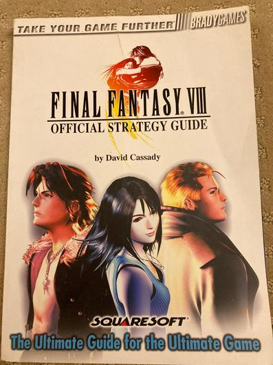 Final Fantasy VIII [BradyGames] photo