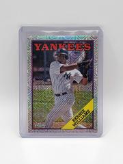 Bernie Williams #T88CU-6 Baseball Cards 2023 Topps Update 1988 Chrome 35th Anniversary Prices