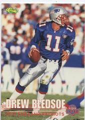 Drew Bledsoe #106 Football Cards 1995 Classic NFL Rookies Prices