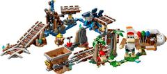 LEGO Set | Diddy Kong's Mine Cart Ride LEGO Super Mario