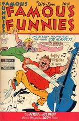 Famous Funnies #200 (1952) Comic Books Famous Funnies Prices