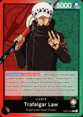 Trafalgar Law OP01-002 One Piece Romance Dawn Prices