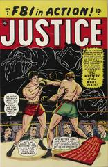 Justice #7 1 (1947) Comic Books Justice Prices