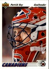 Patrick Roy Hockey Cards 1991 Upper Deck Prices