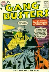 Gang Busters #59 (1957) Comic Books Gang Busters Prices