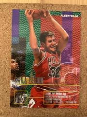 Will Perdue Basketball Cards 1995 Fleer Prices