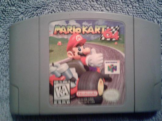 Mario Kart 64 photo