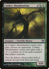 Canker Abomination [Foil] Magic Eventide Prices