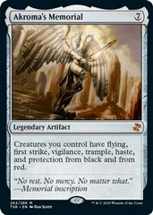 Akroma's Memorial [Foil] Magic Time Spiral Remastered Prices