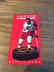 Gordie Howe [ Scoring Leader] Hockey Cards 1994 Parkhurst Tall Boys Prices